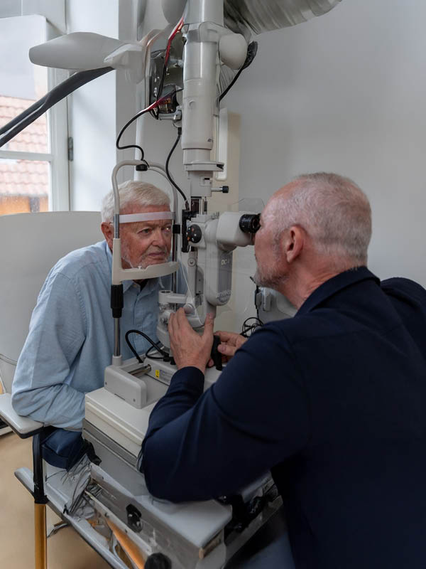 AMD alderspletter Øjenlægen Aarhus Claus