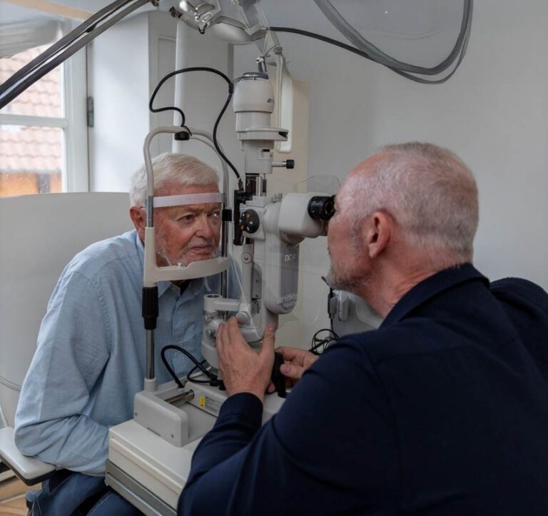 AMD øjenundersøgelse Aarhus