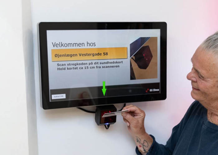 Screening tid Aarhus øjenlæge