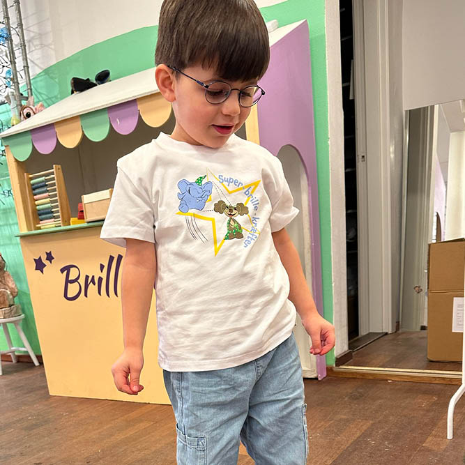 Brillebørn t-shirt