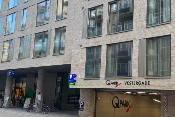 Parkering vestergade