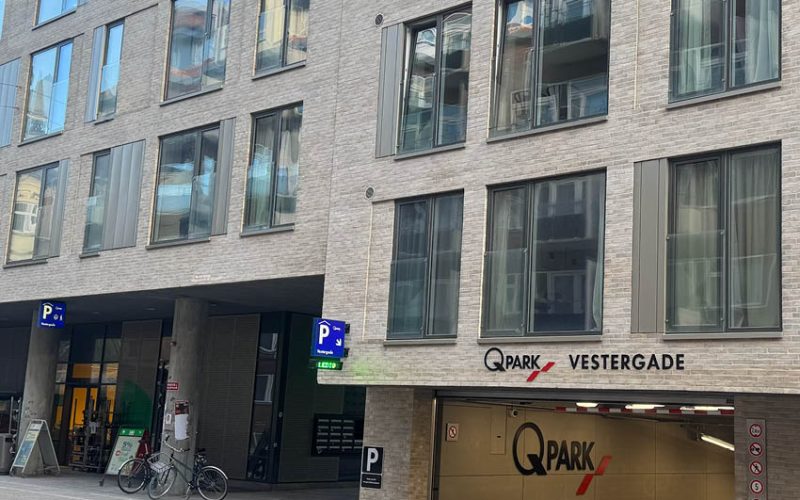 Parkering vestergade